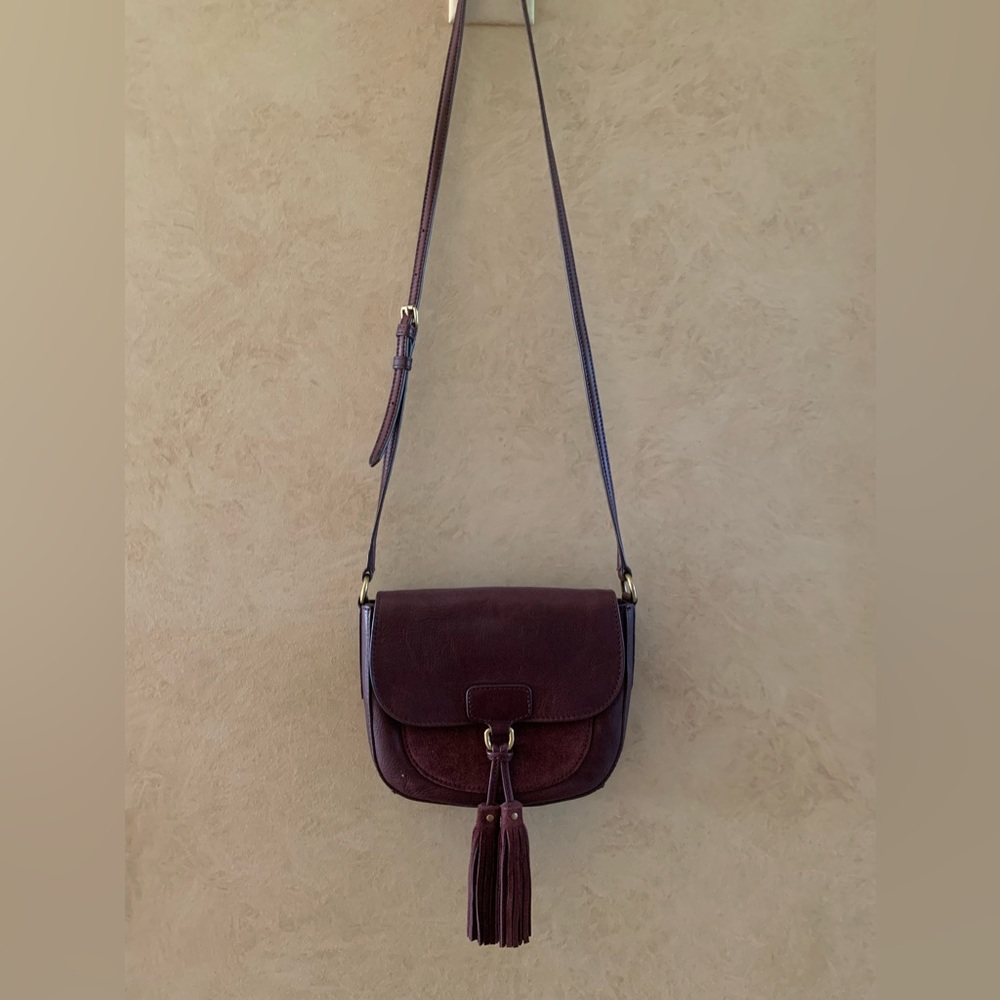 Frye Leather Crossbody